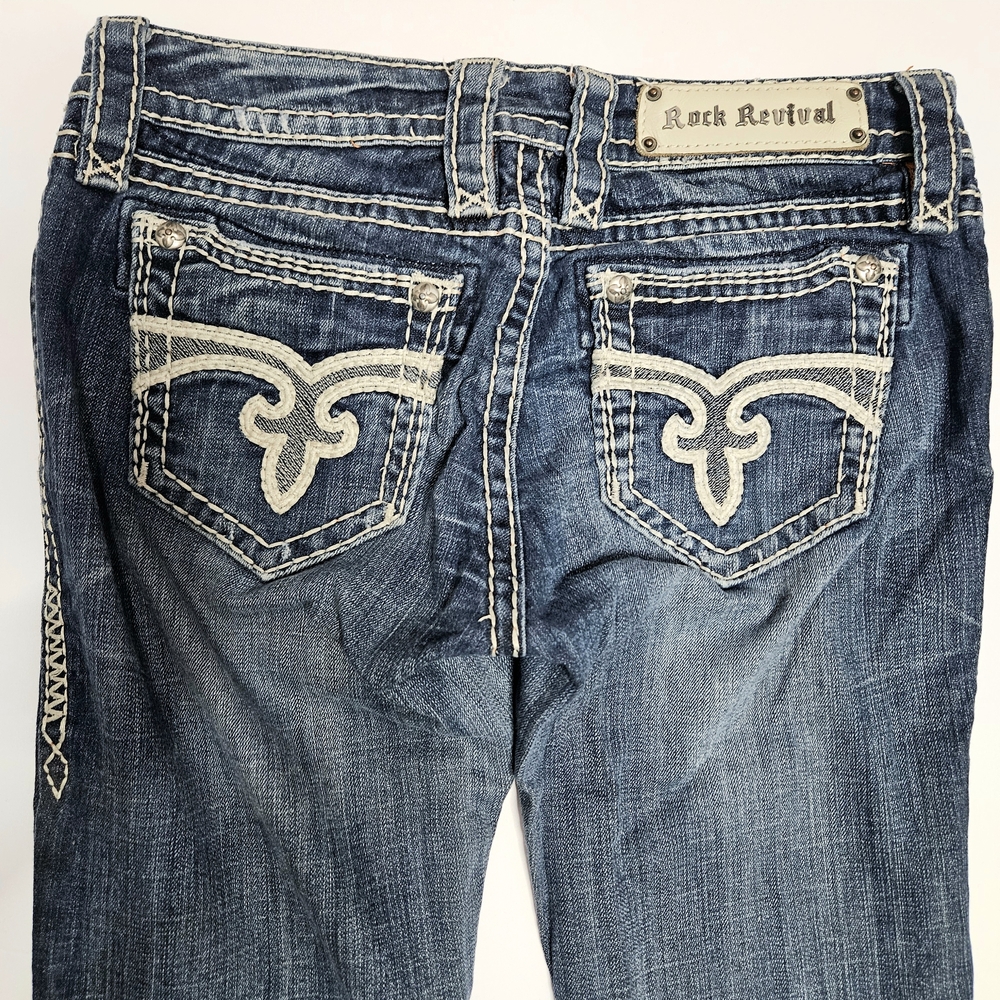 Rock Revival Zoey Straight Leg Women's 28